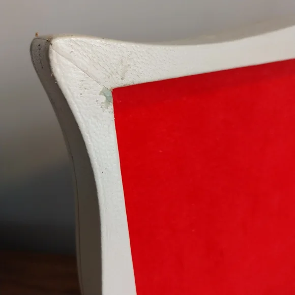 Vintage Birks Jewelry Organizer Box with Red Velvet Interior - Picture 14 of 16